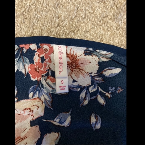 Target flower jumpsuit! - Picture 3 of 3